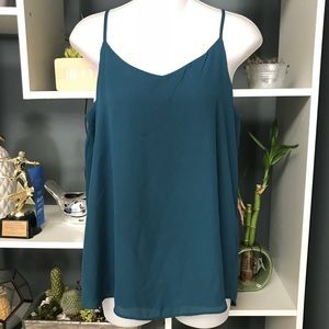 🛍PRICE DROP!🛍 Hippie Rose Turquoise Camisole